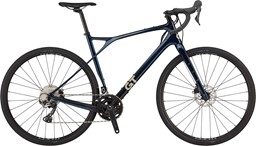 Zeige Details für GT Grade Carbon Pro Gravel Bike - Gloss Super Sparkle Teal Bild von GT Grade Carbon Pro Gravel Bike - Gloss Super Sparkle Teal